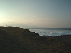 Hookipa Maui, Watching Waves at sunset